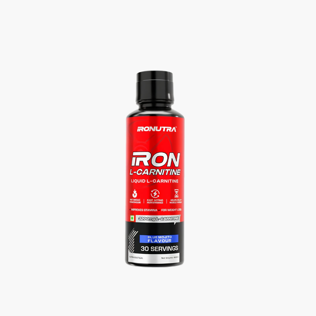 Iron Liquid L-Carnitine