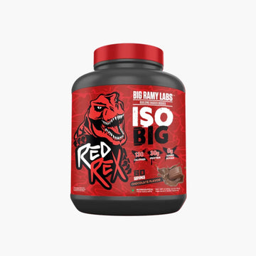 Big Ramy Labs Red Rex Iso Big Whey Isolate Hydrolyzed Protein