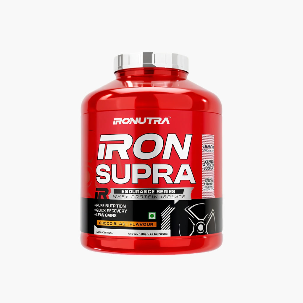 Iron Supra-Isolate Whey