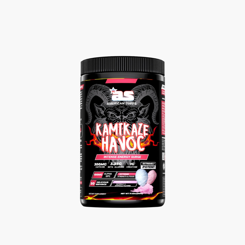 KAMIKAZE HAVOC PREWORKOUT