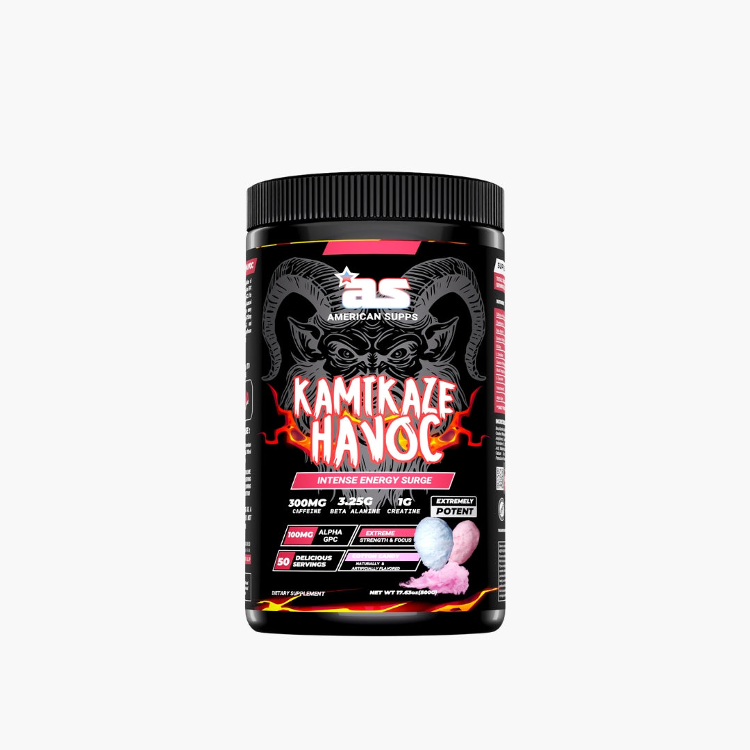 KAMIKAZE HAVOC PREWORKOUT