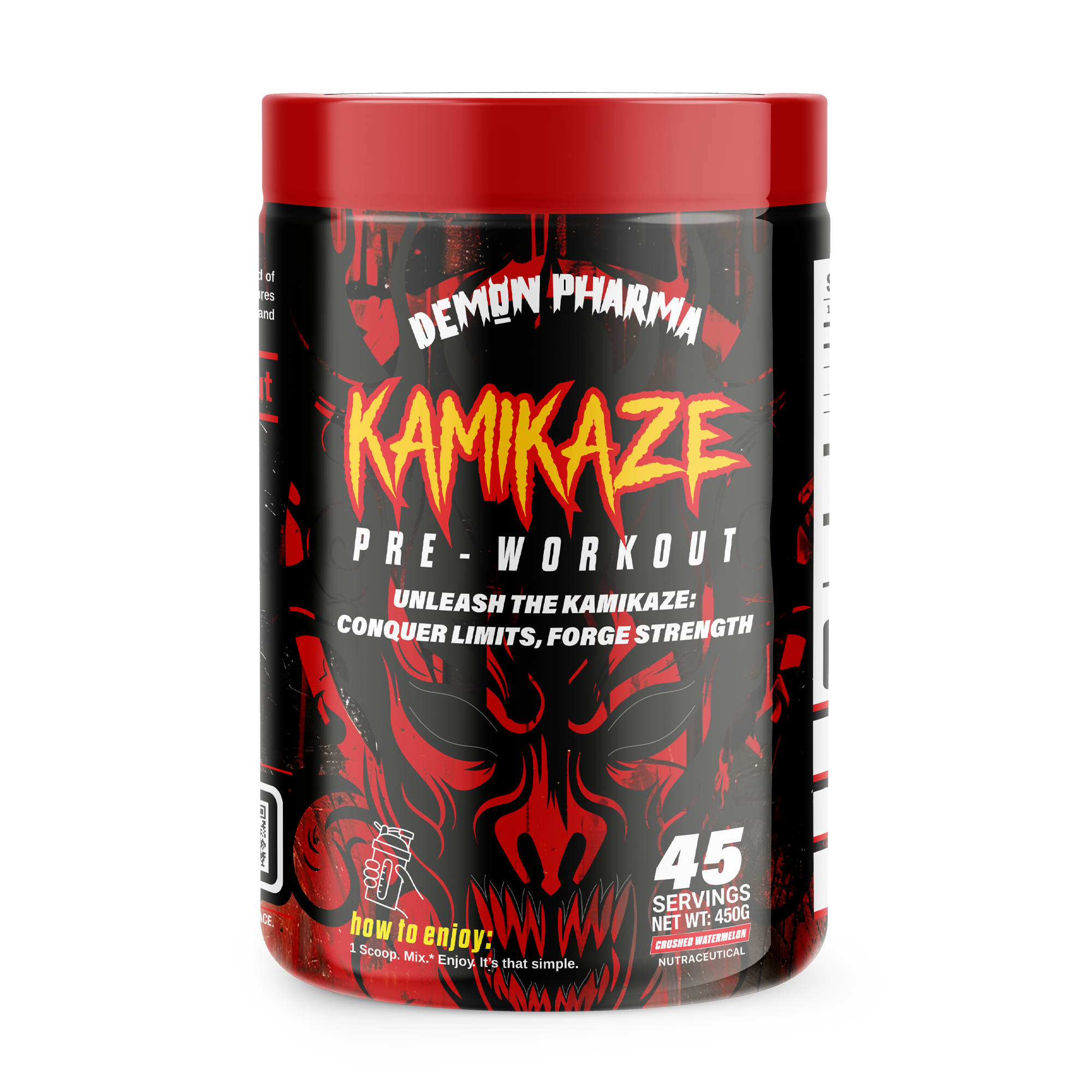 Demon Pharma Kamikaze Pre Workout