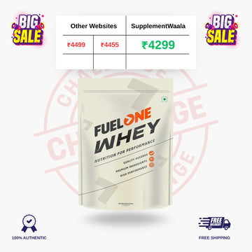 Fuel One Whey Protein Powder