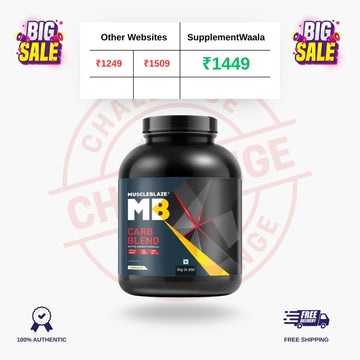MuscleBlaze Carb Blend
