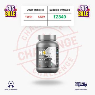 MuscleBlaze Biozyme Performance Whey Protein