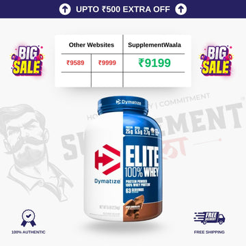 Dymatize Elite 100% Whey Protein