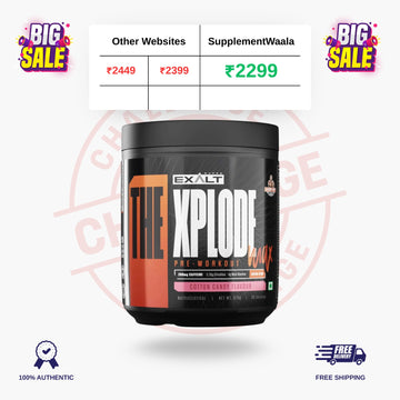 The Xplode Max Preworkout