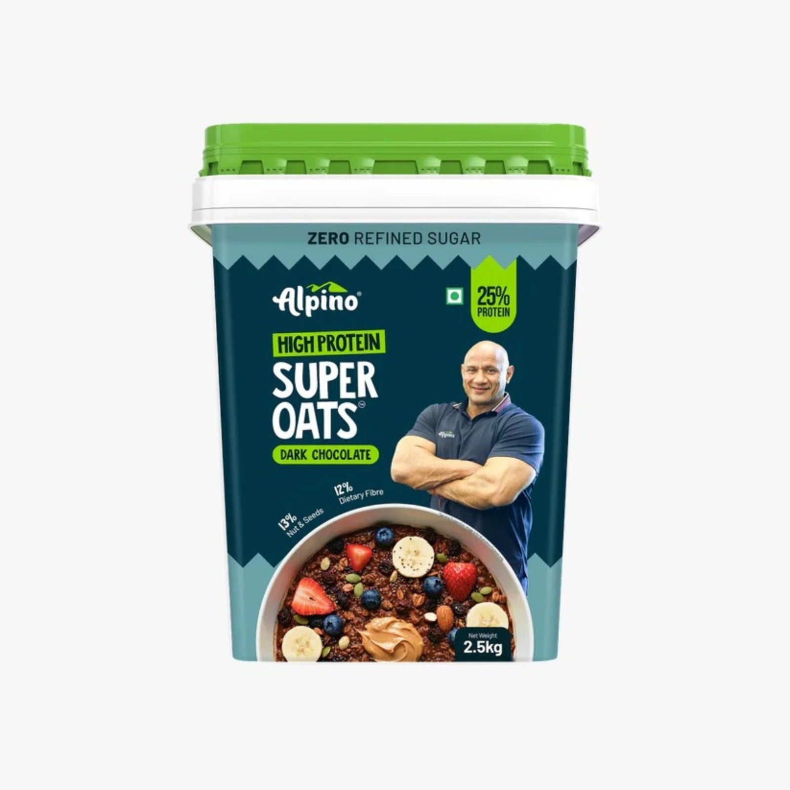 ALPINO -  High Protein Super Oats Dark Chocolate