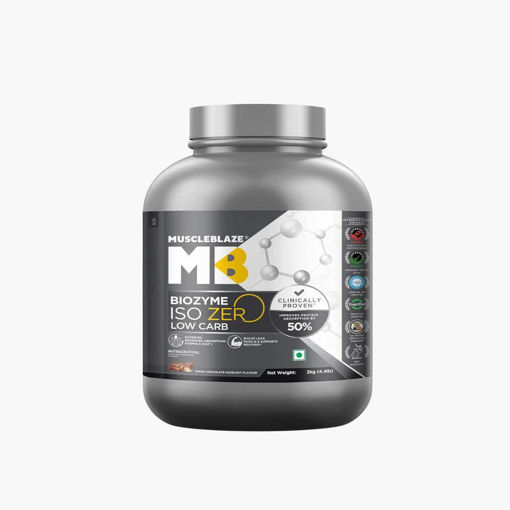 MuscleBlaze Biozyme Iso-Zero