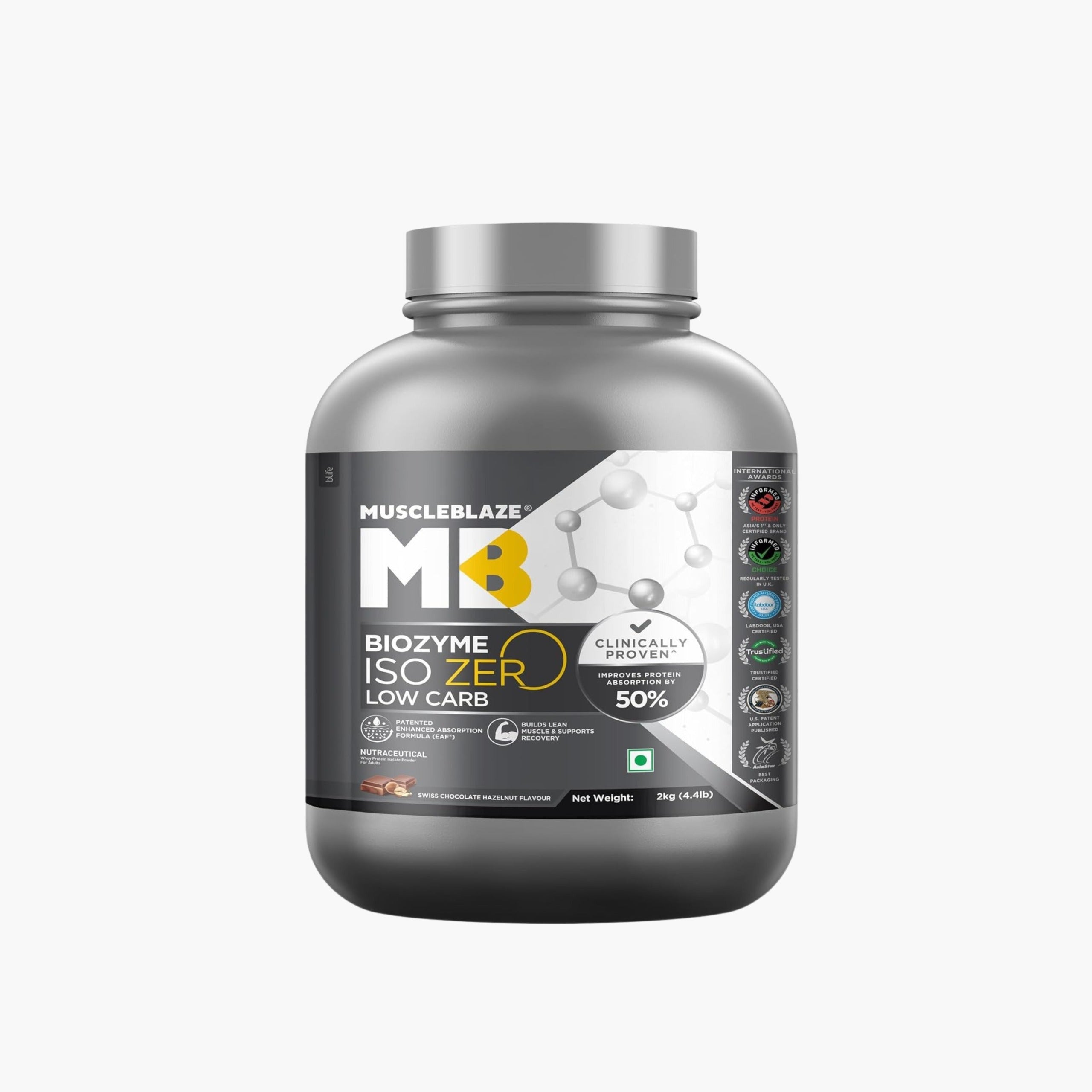 MuscleBlaze Biozyme Iso-Zero