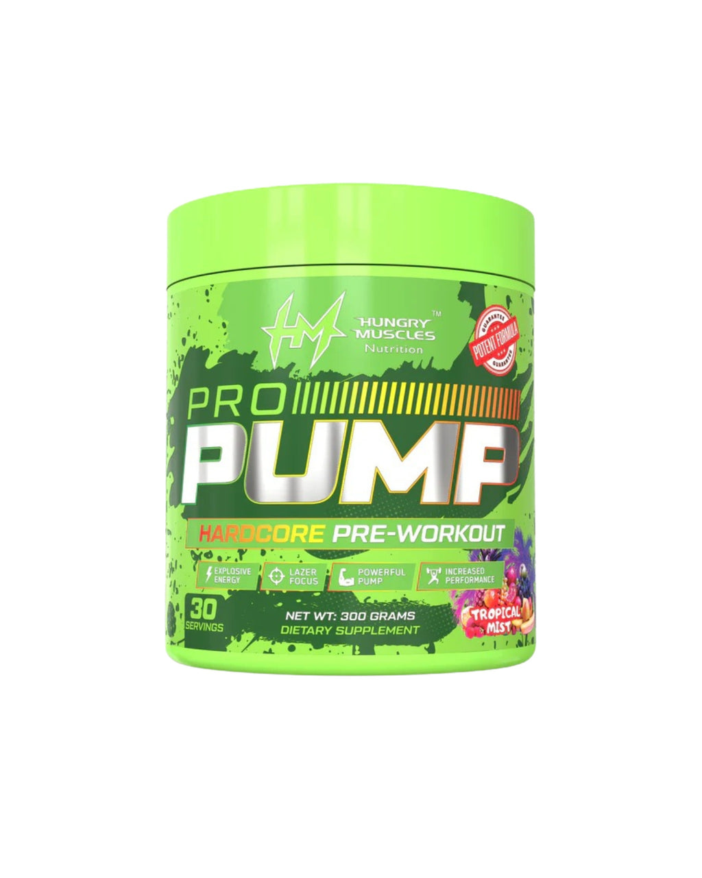 Hungry Muscles Pro Pump Hardcore