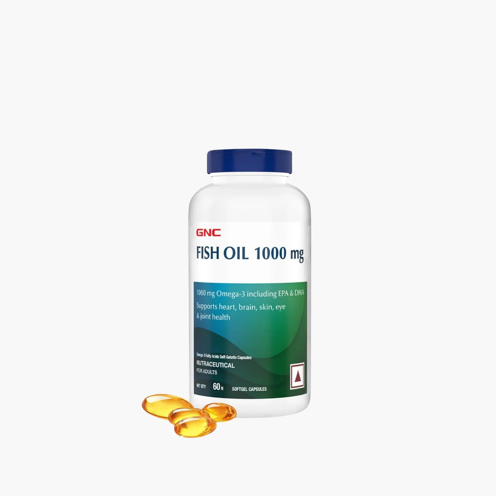 GNC Fish Oil 1000mg