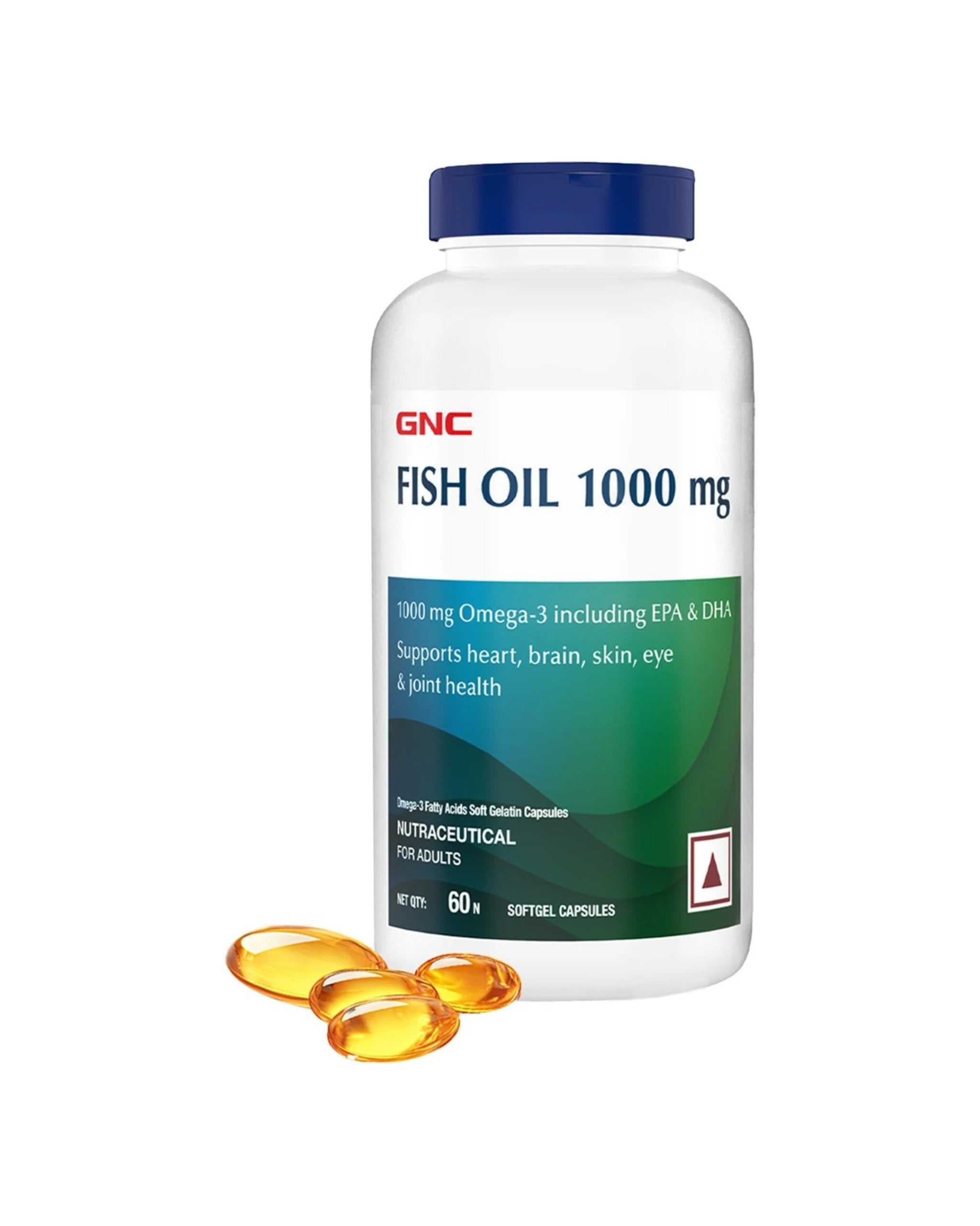 GNC Fish Oil 1000mg