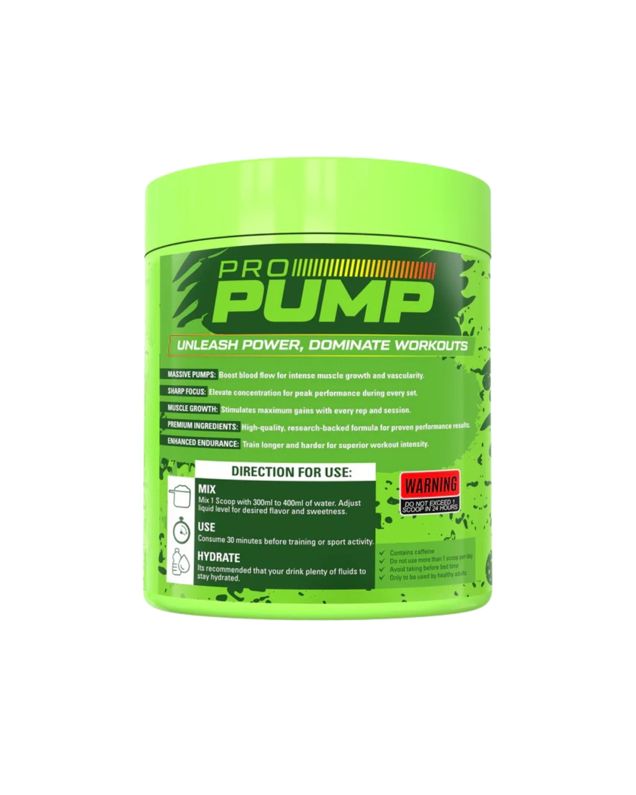Hungry Muscles Pro Pump Hardcore