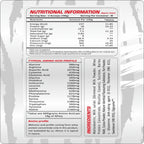 Muscle Garage Nutrition Mammoth Mass Gainer Weight