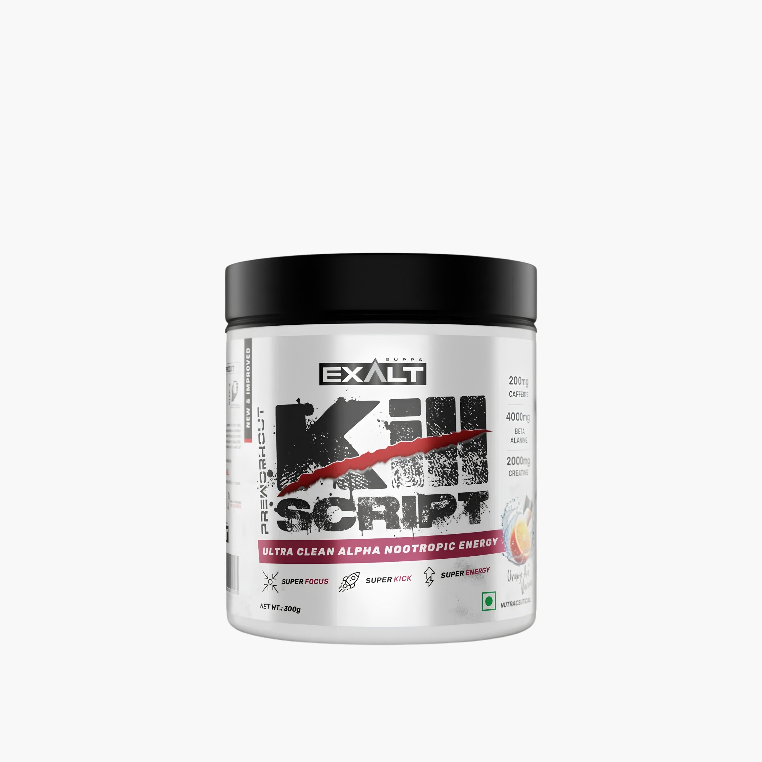 The Kill Script Preworkout