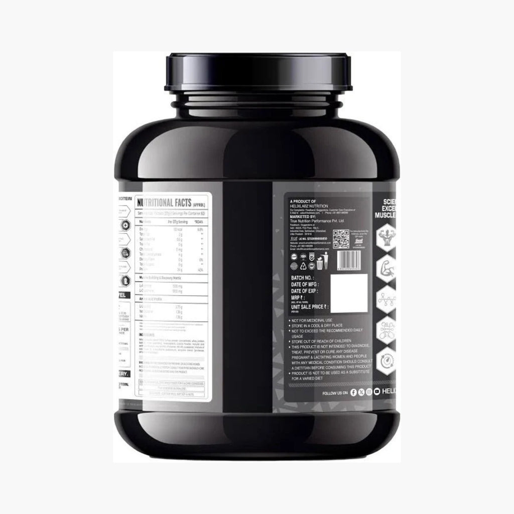 HelixLabz Platinum Series Performance Whey Protein