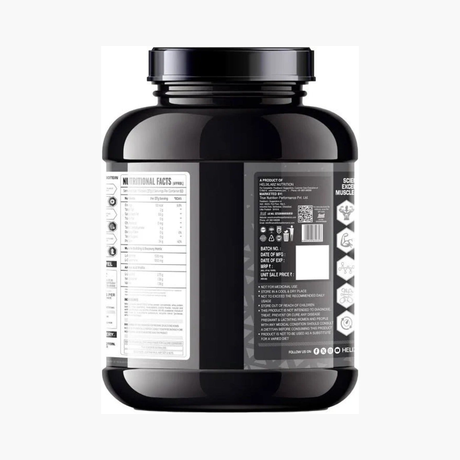 HelixLabz Platinum Series Performance Whey Protein