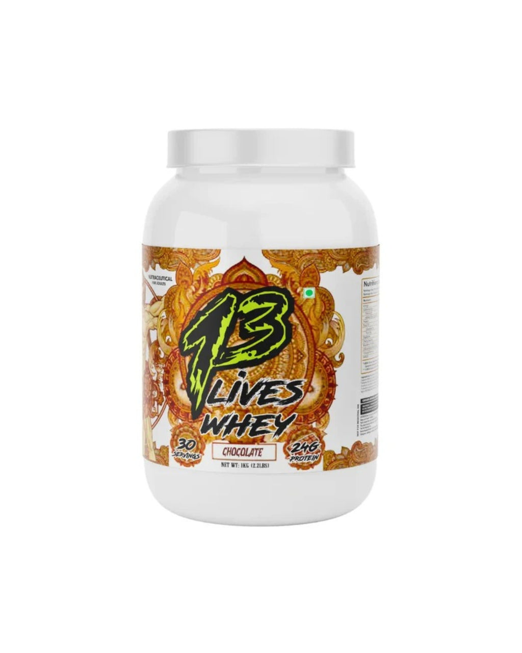 13 Lives Whey Protein