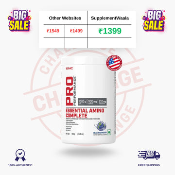 GNC Pro Performance Essential Amino Complete, 30 Servings