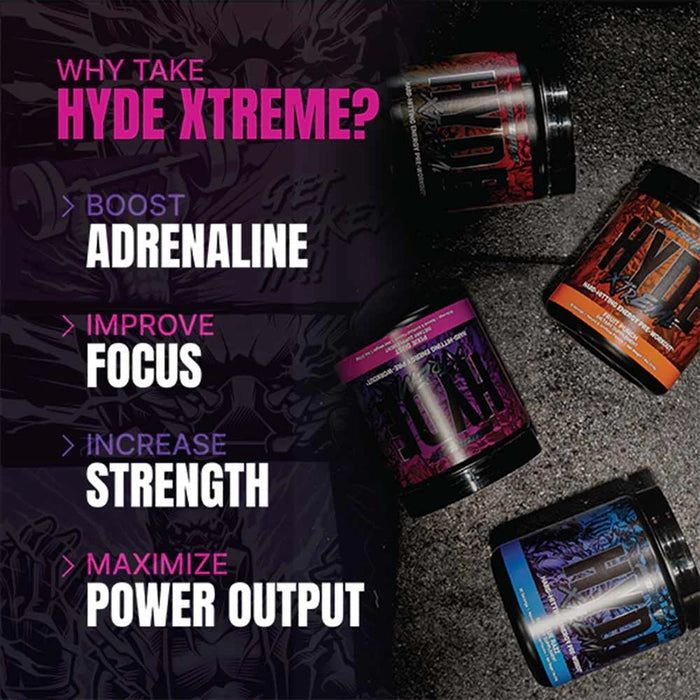 ProSupps Hyde Xtreme Pre-Workout