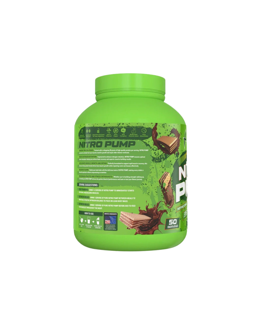 Hungry Muscles Nitro Pump
