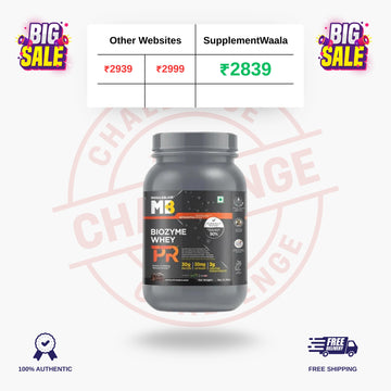 MuscleBlaze Biozyme Whey Protein PR
