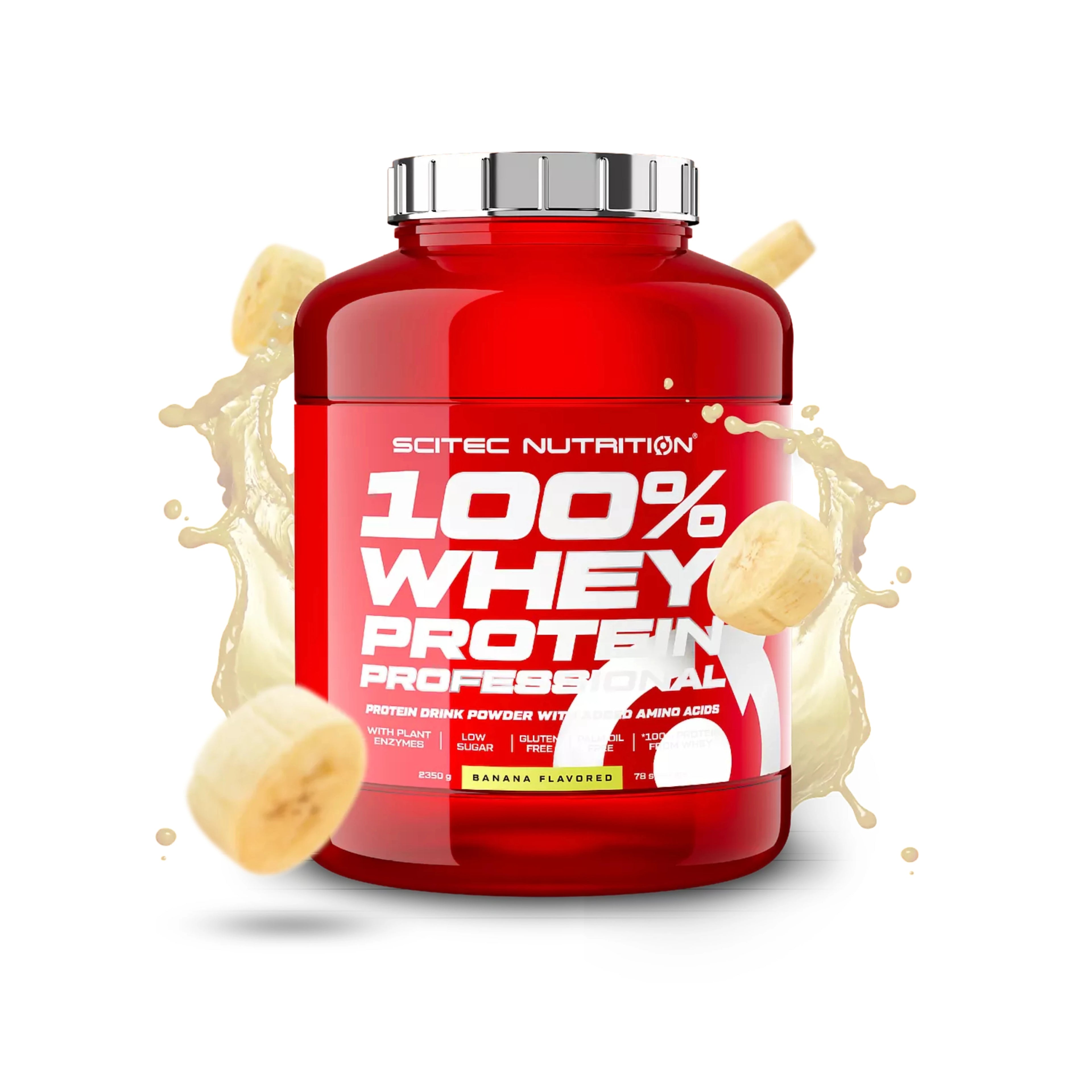 Scitec Nutrition 100% Whey Protein Professional