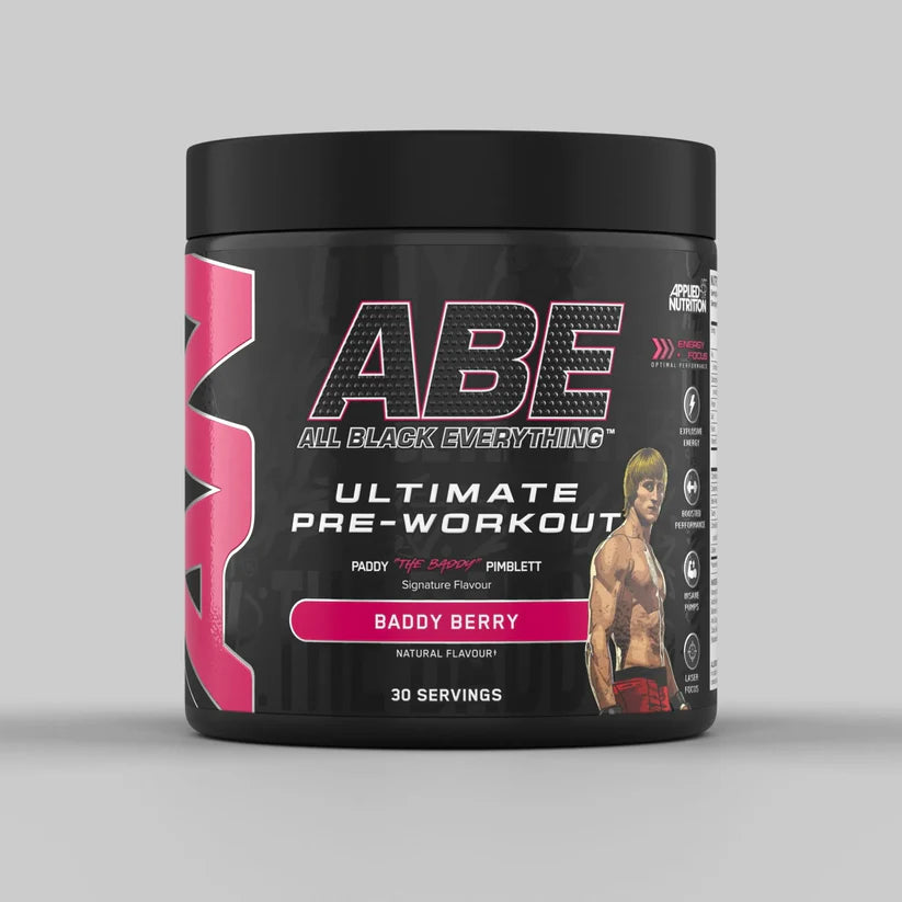 ABE - All Black Everything Ultimate Pre-Workout