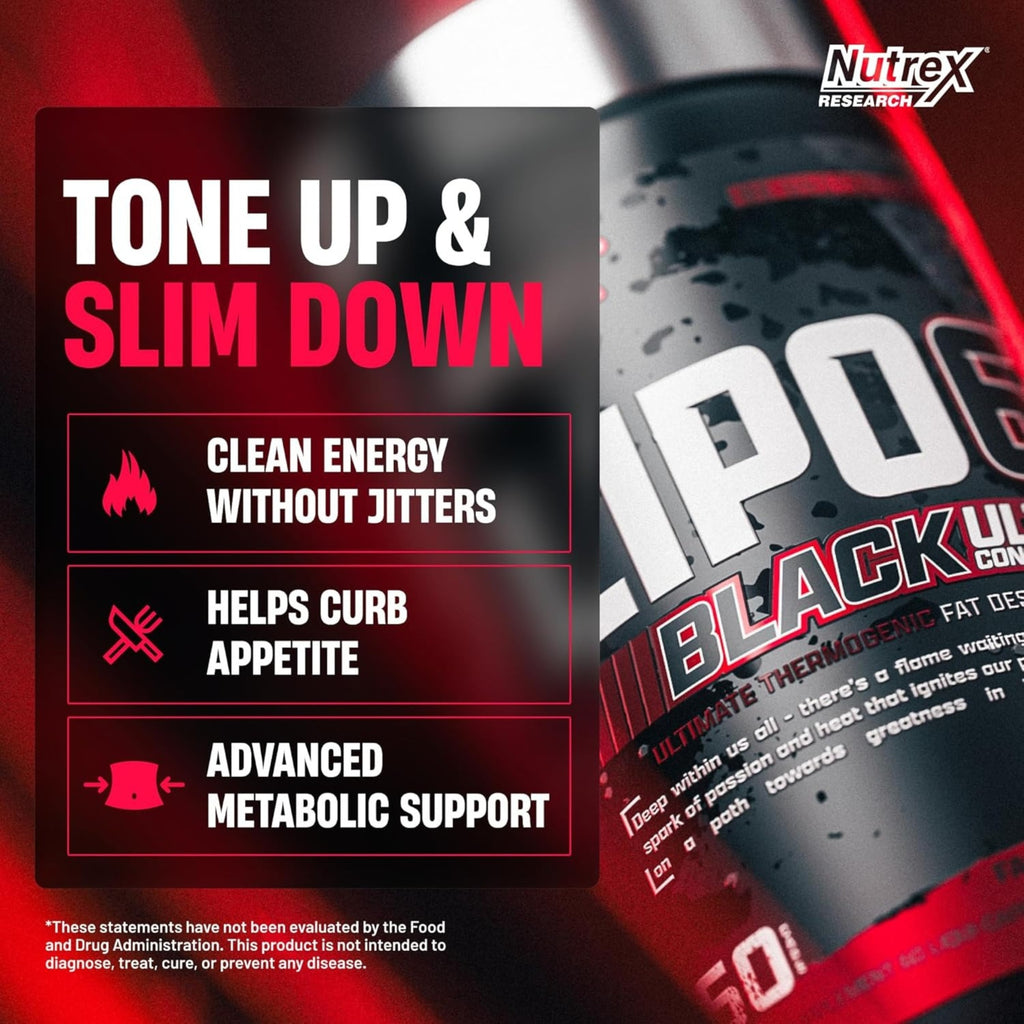 Nutrex Research Lipo 6 Ultra Concentrate