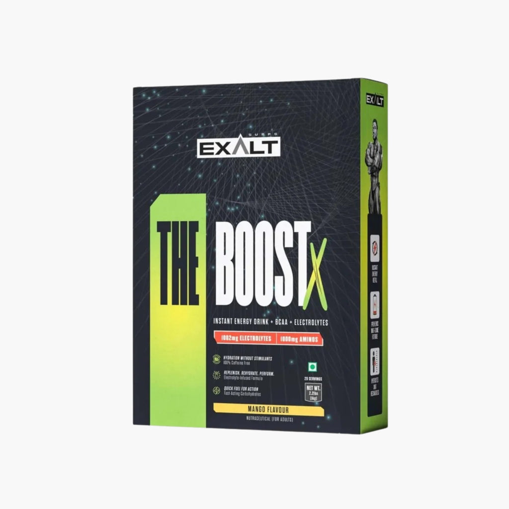 THE BOOST X â€“ Instant Energy Drink