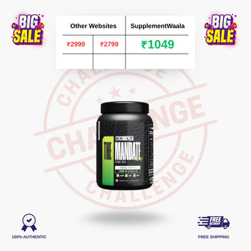 The Mandate Max Fish Oil