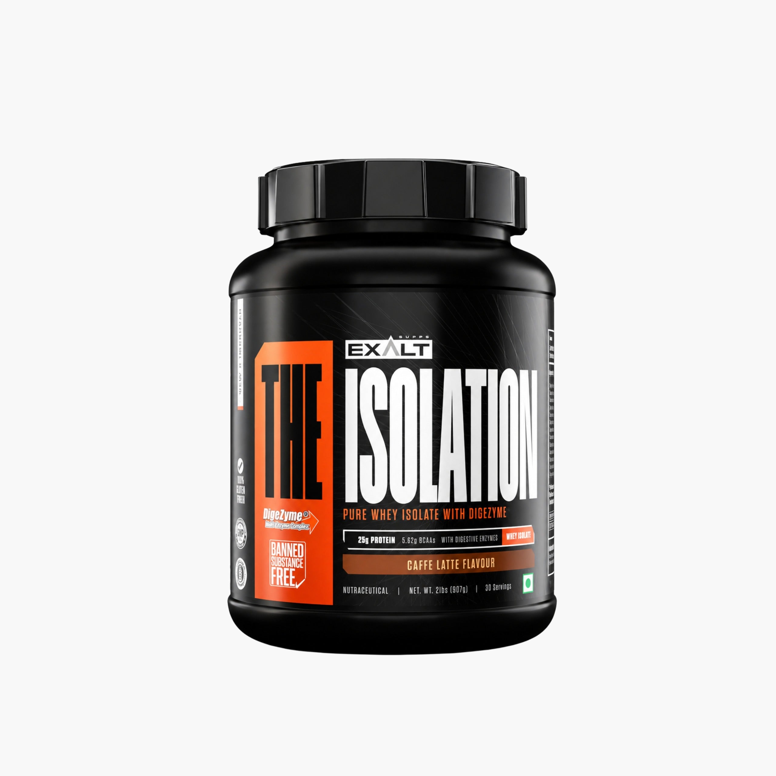 The Isolation Pure Whey Protein Isolate