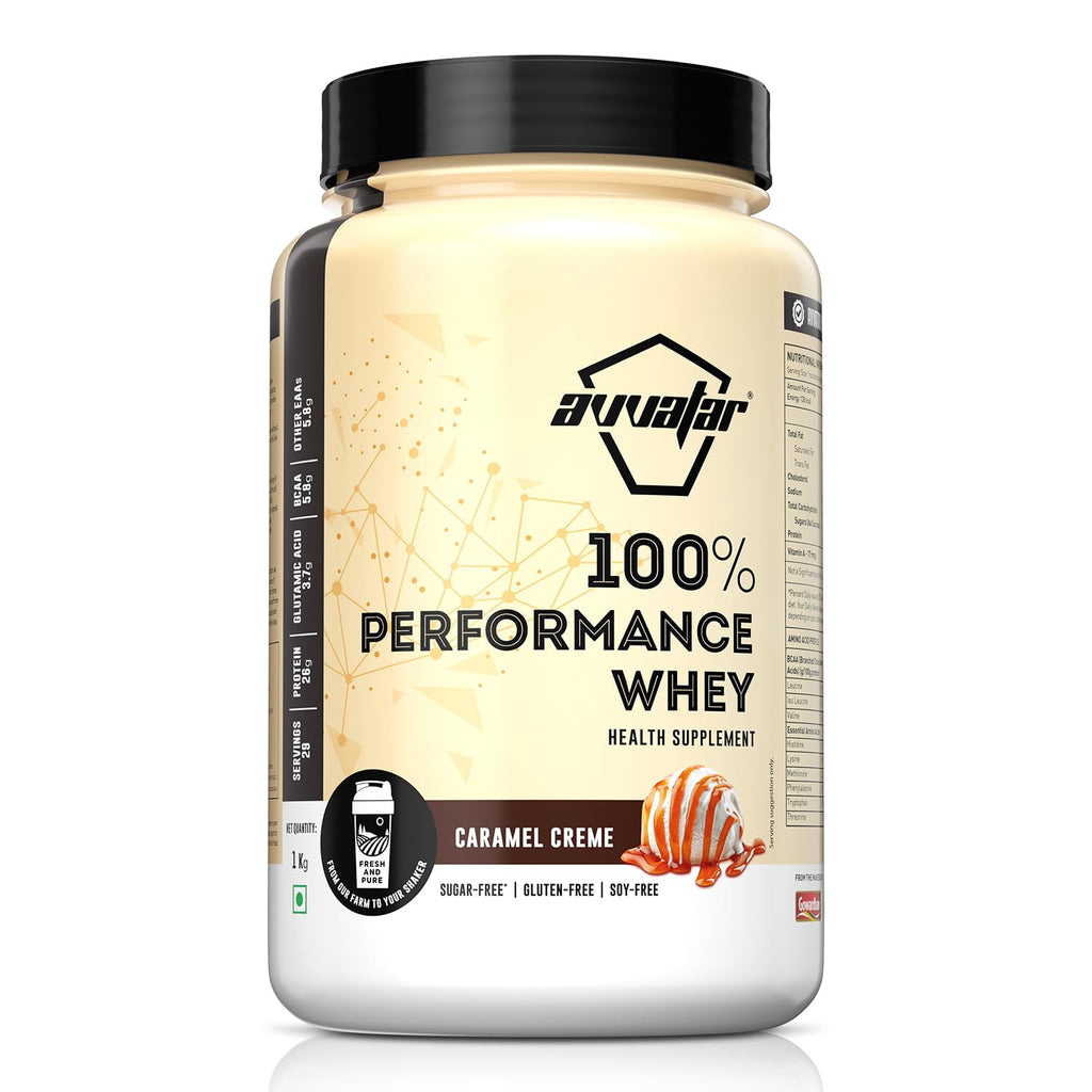 Avvatar Performance Whey Protein