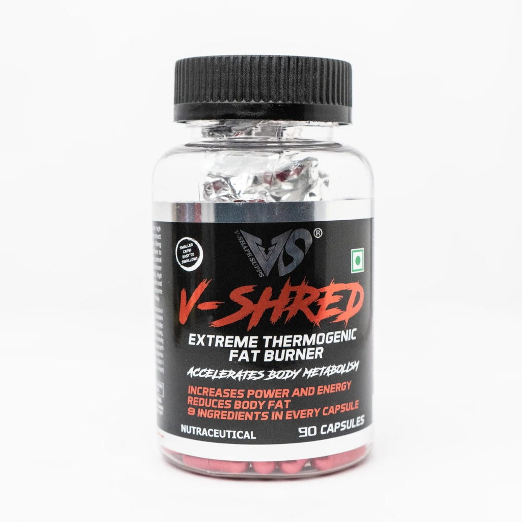 V-SHAPE V-Shred Extreme Thermogenic Fat Burner
