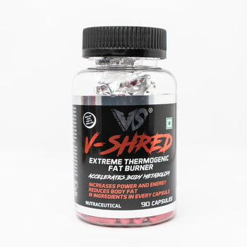V-SHAPE V-Shred Extreme Thermogenic Fat Burner