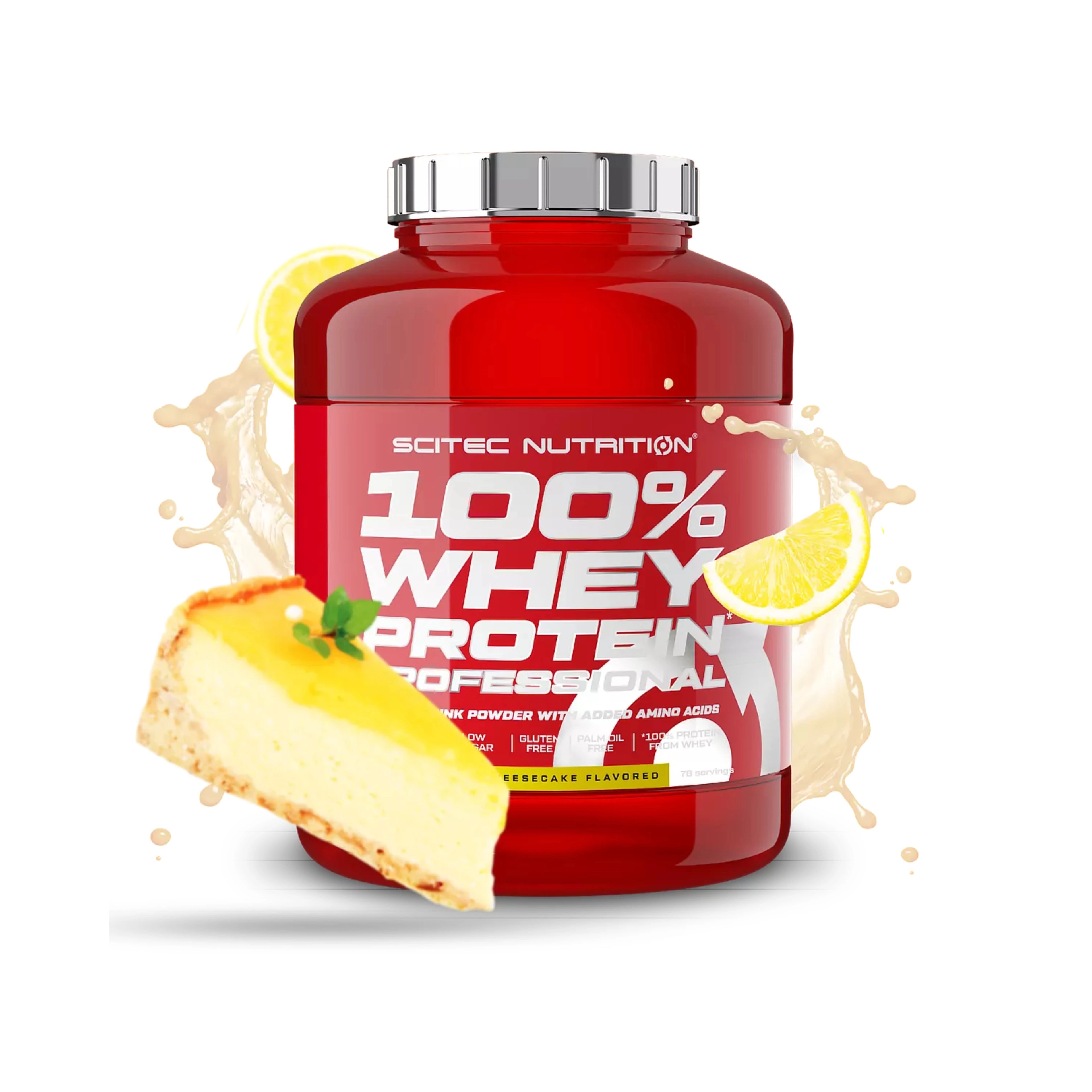 Scitec Nutrition 100% Whey Protein Professional