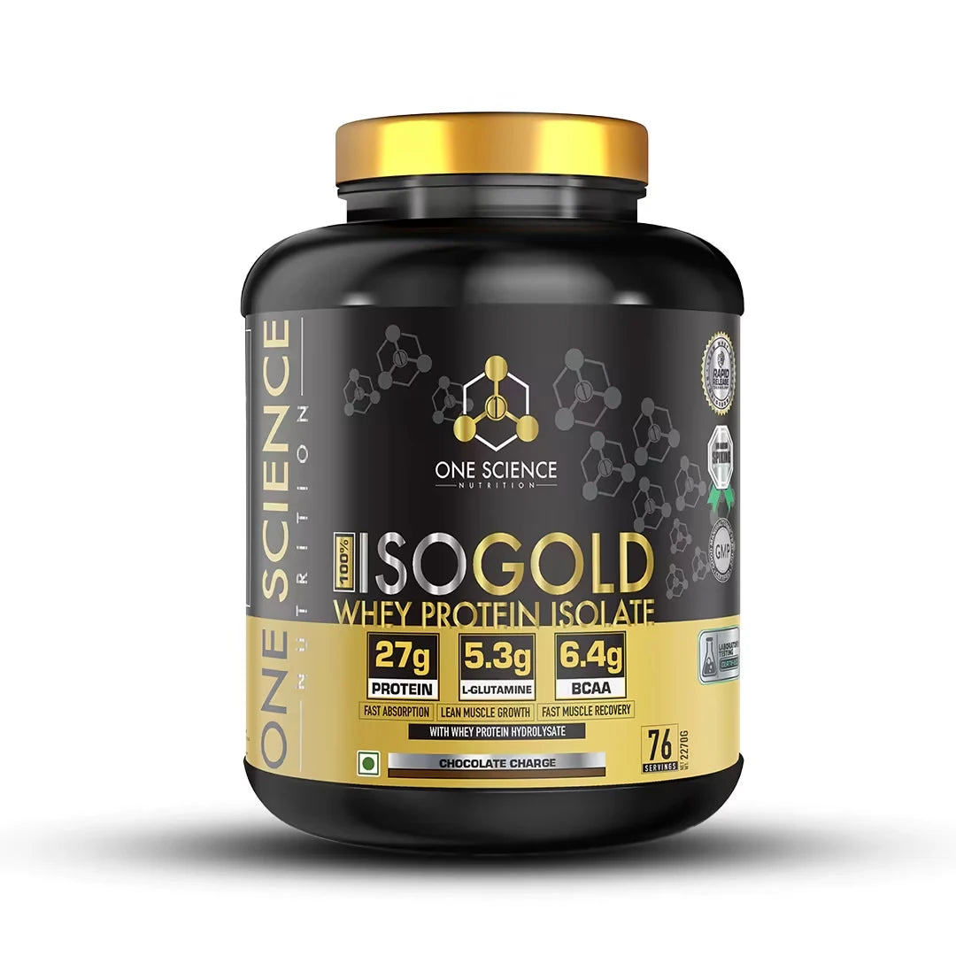 One Science 100% ISO Gold Whey Protein Isolate