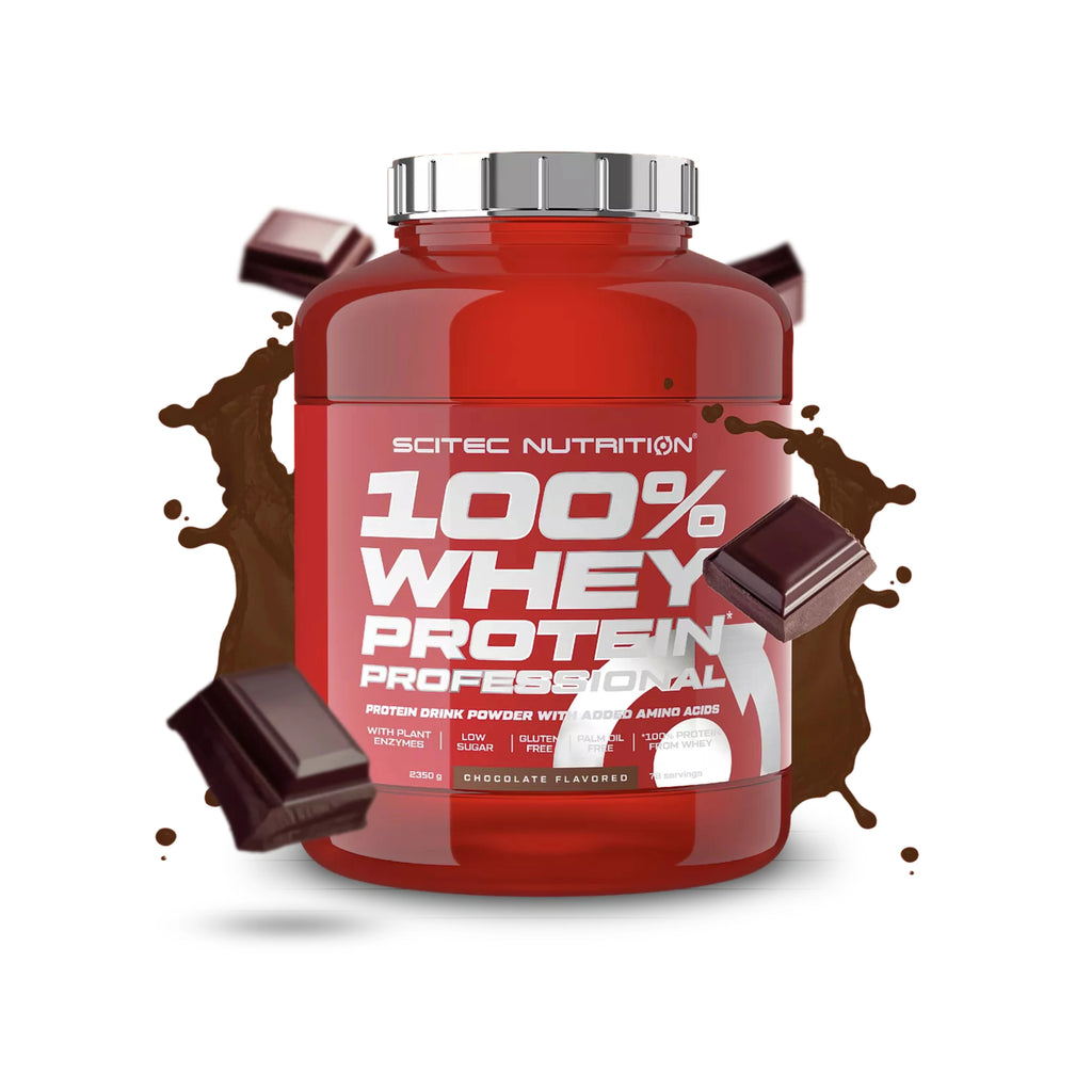 Scitec Nutrition 100% Whey Protein Professional