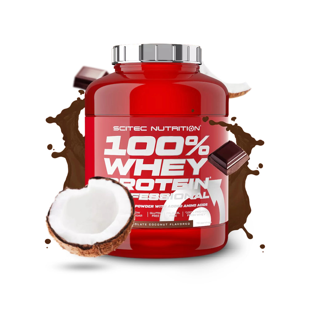 Scitec Nutrition 100% Whey Protein Professional