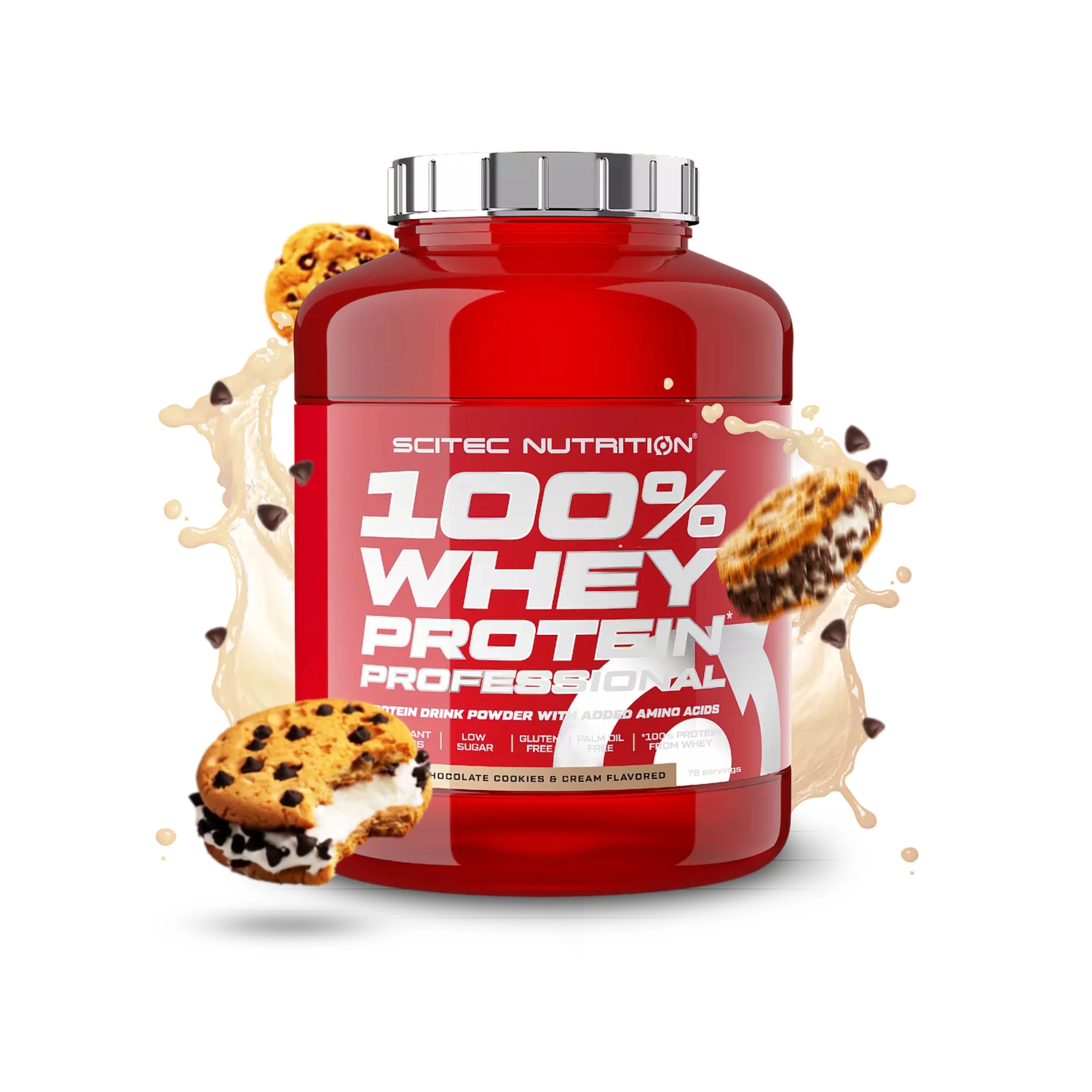 Scitec Nutrition 100% Whey Protein Professional