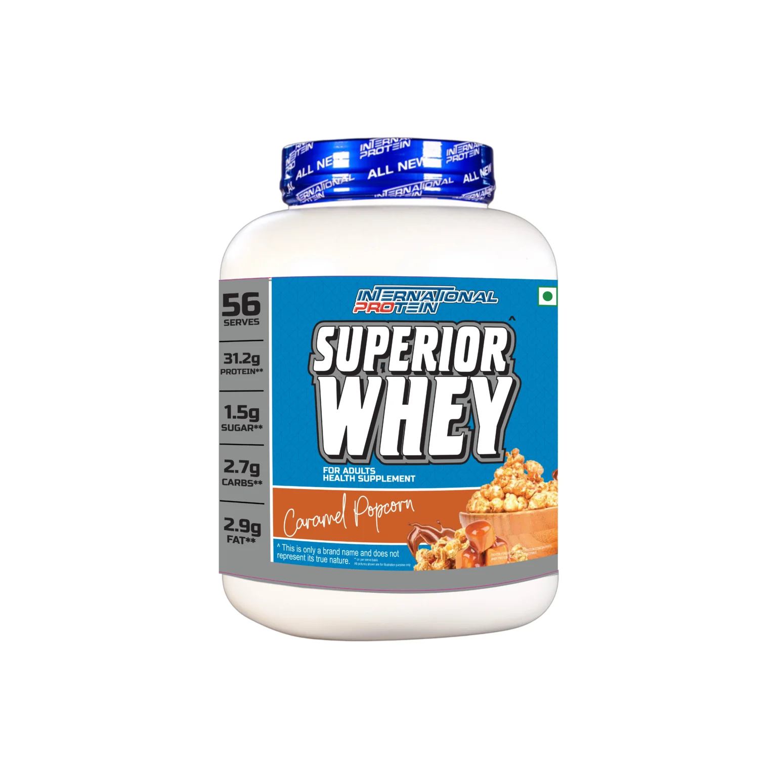 INTERNATIONAL PROTEIN GROW WHEY