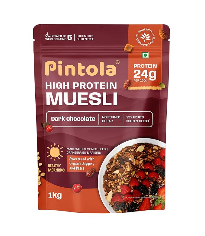 Pintola High Protein Muesli