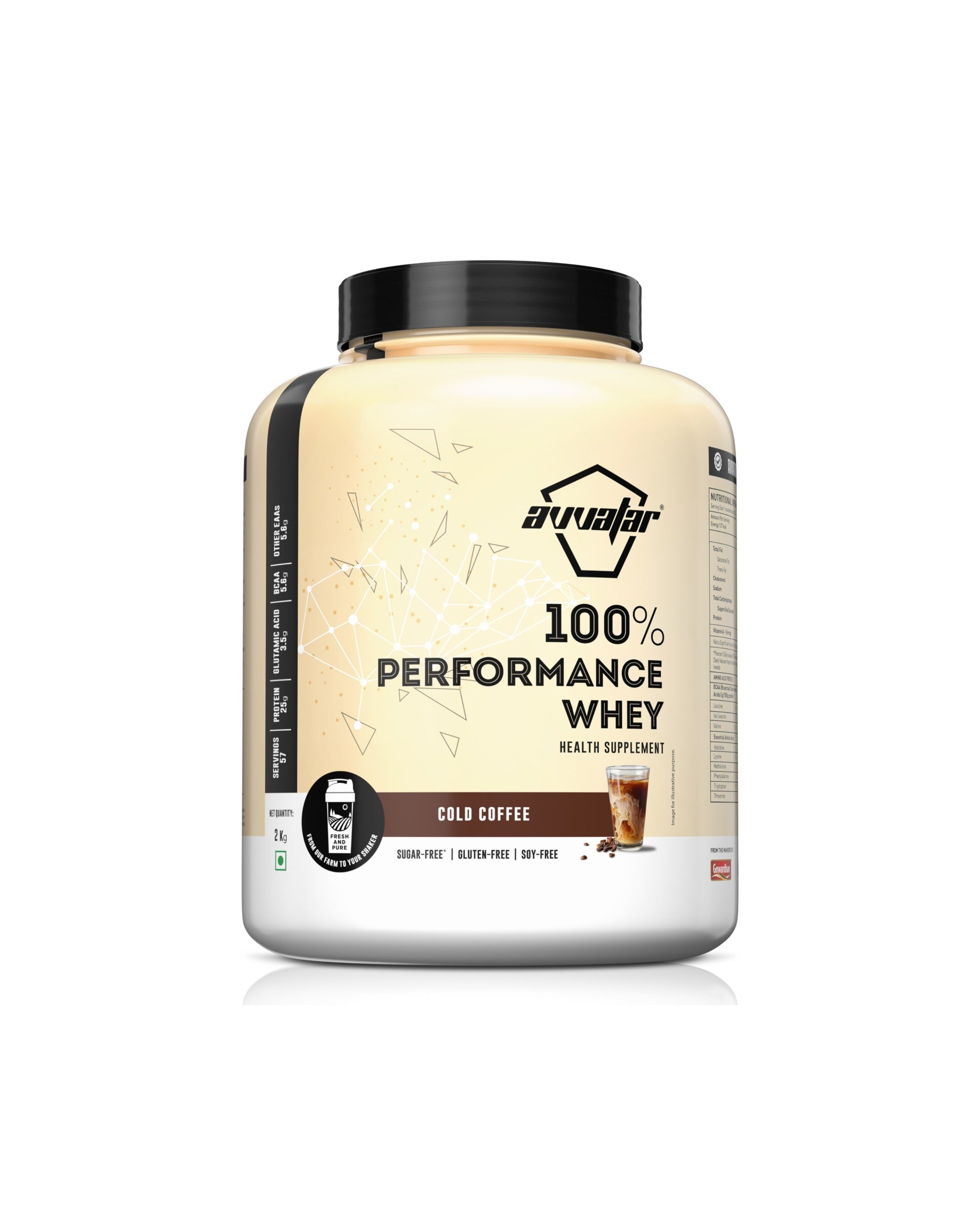 Avvatar Performance Whey Protein