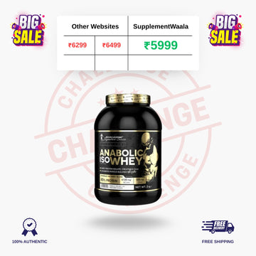 Kevin Levrone Anabolic Iso Whey