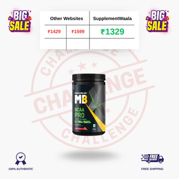MuscleBlaze BCAA Pro
