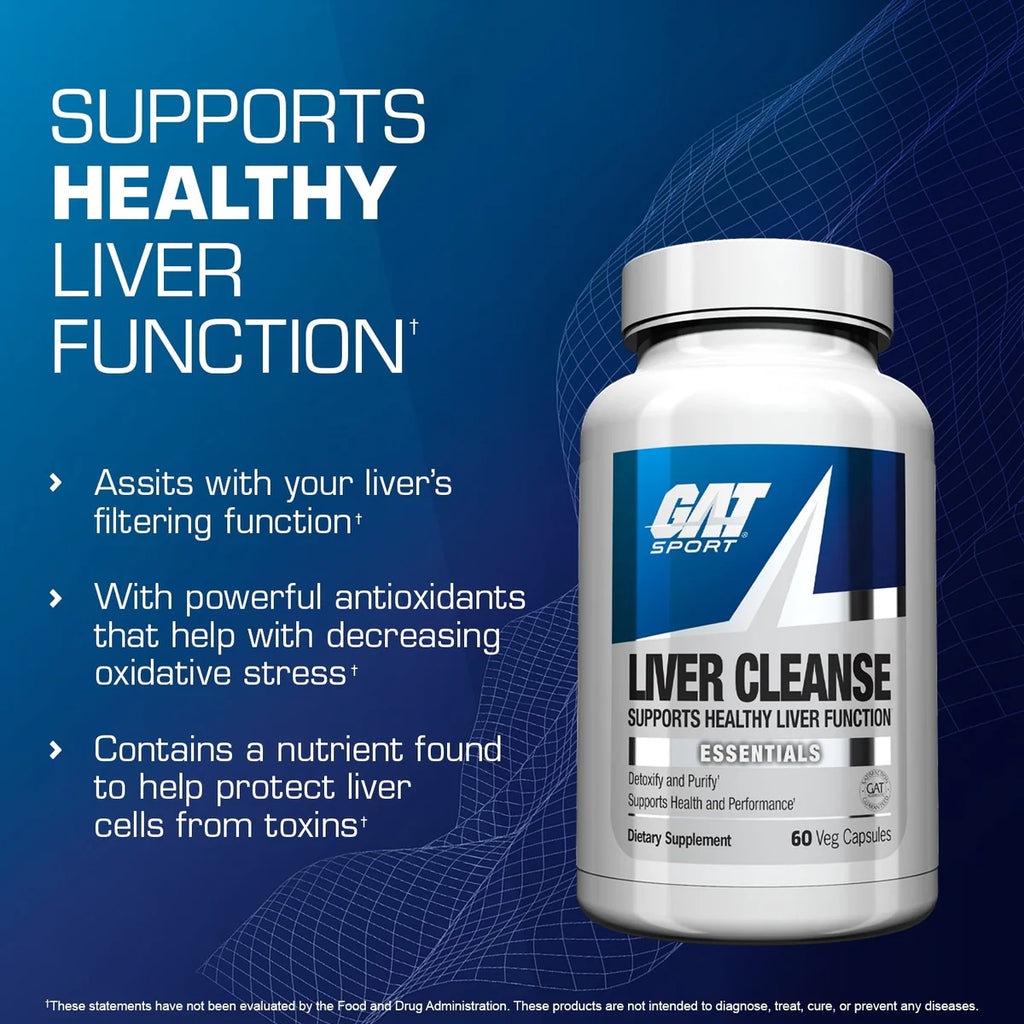 GAT SPORT LIVER CLEANSE
