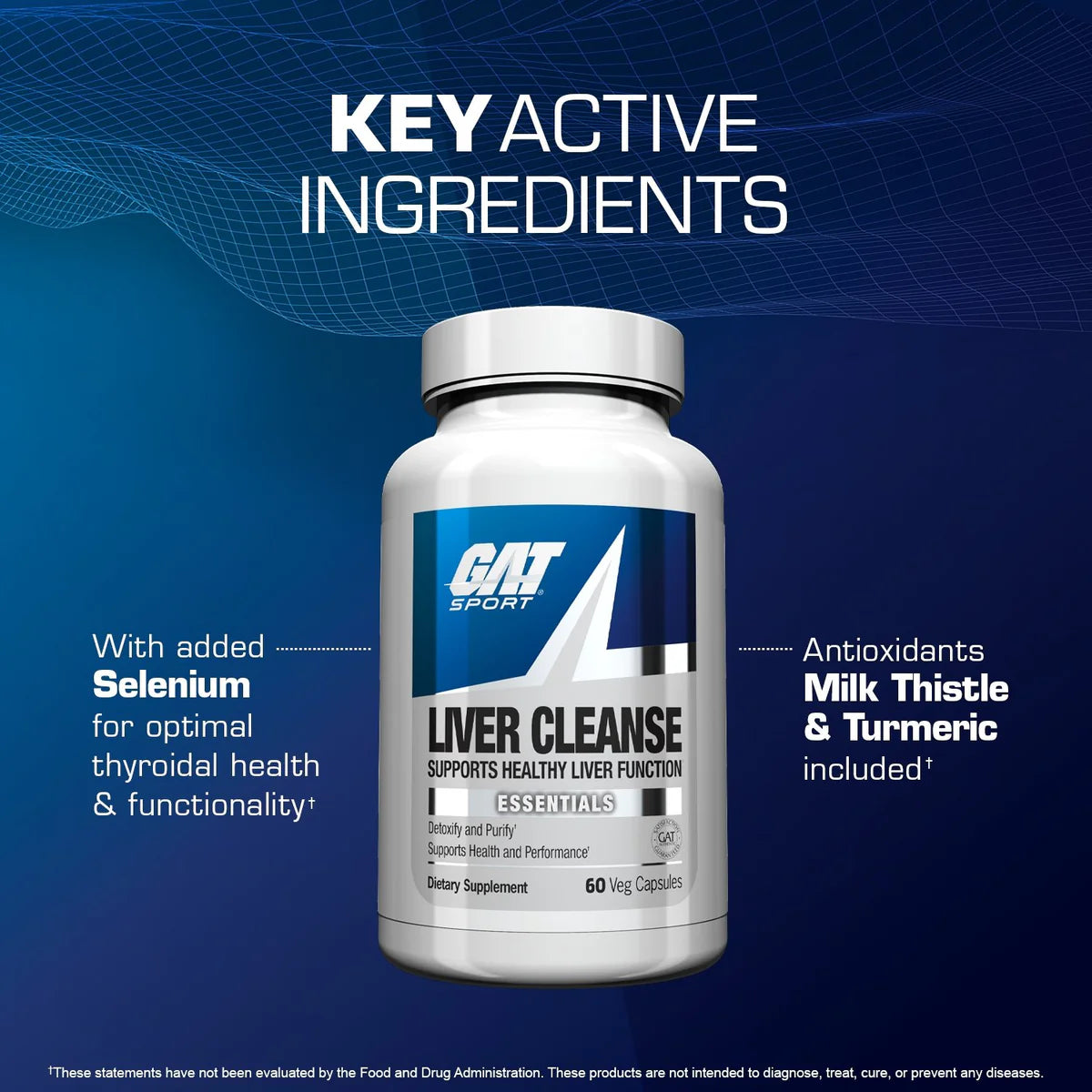 GAT SPORT LIVER CLEANSE