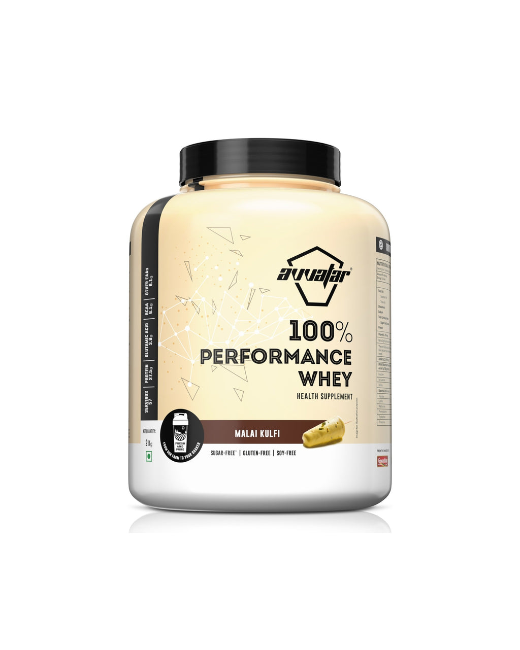 Avvatar Performance Whey Protein