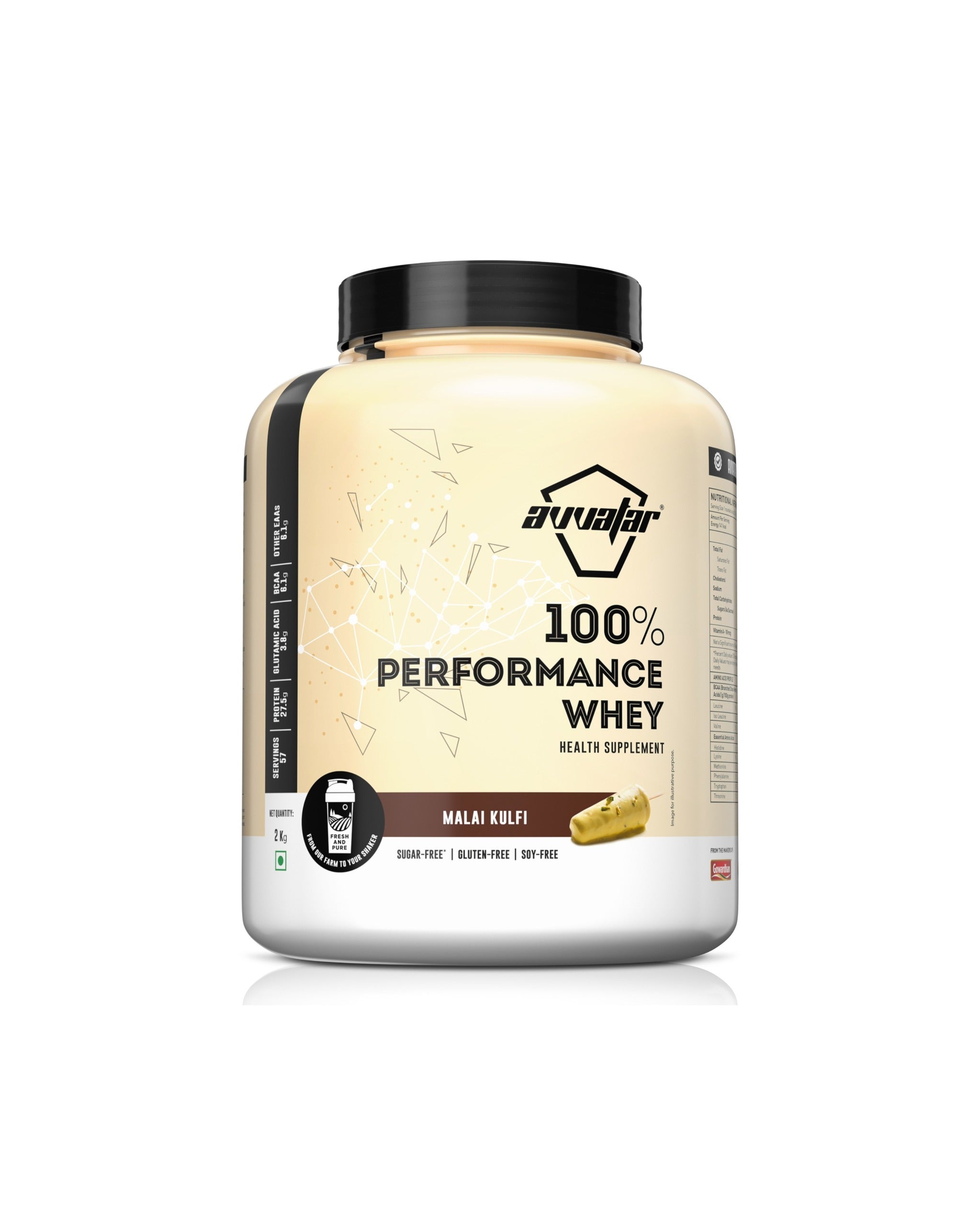 Avvatar Performance Whey Protein